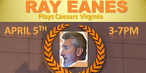 Caesars Virginia Easter Sunday with Ray Eanes #caesarsva
