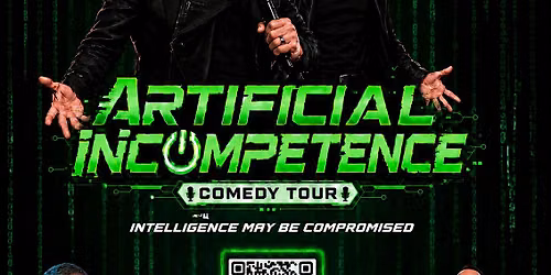 Artificial Incompetence Comedy Tour: London Anderson Craft Ales