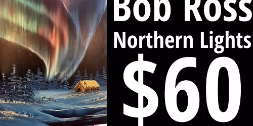 Bob Ross northern lights 12\/4 6p