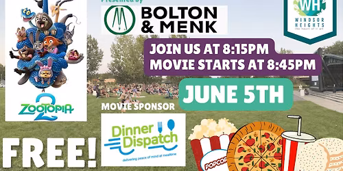 Movies in the Park: Zootopia 2