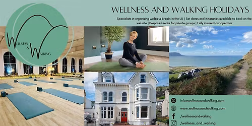 Dog Friendly Yoga Weekend in Llandudno, North Wales