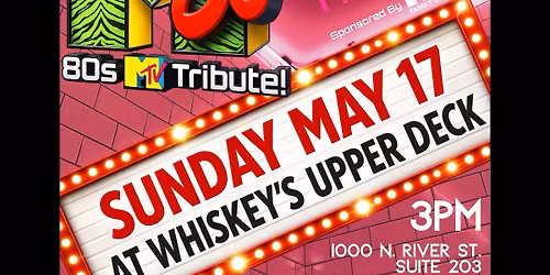 M80\u2019s\ud83d\udca5Sunday Matinee Show @ Whiskeys Upper Deck! 3pm