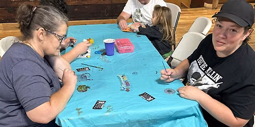 Halloween craft night