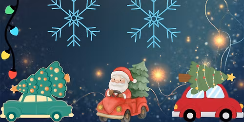 Holiday light parade \ud83c\udf84\ud83c\udf85\ud83c\udf84\ud83c\udf85