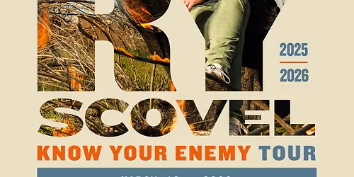 Rory Scovel: Know Your Enemy Tour