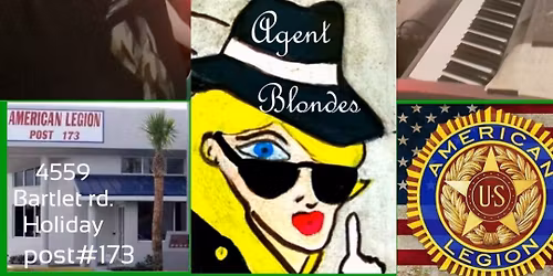 Day party at #173 with Agent Blondes 