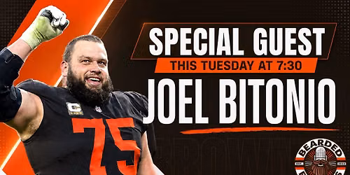 Special Guest: Joel Bitonio 