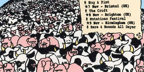 TRUCK VIOLENCE (CA) + PREKOWSKI A THE PITS