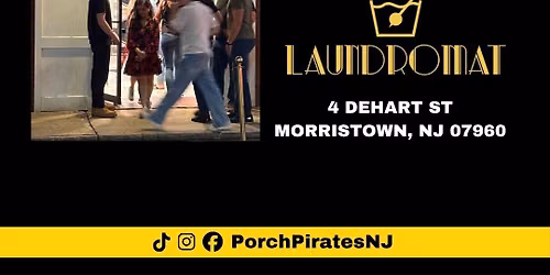 The Porch Pirates-back at Laundromat