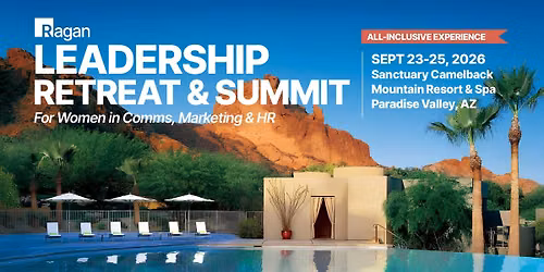 Ragan's Leadership Retreat & Summit for Women