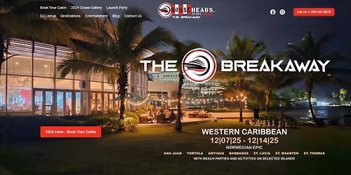 HOUSE HEADS AT SEA 2025 : The Breakaway