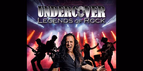 UNDERCOVER Legends of Rock - Magasin Général Le Brun