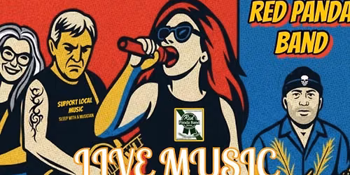 LIVE MUSIC | Red Panda Band