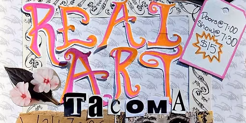 Real Art Tacoma Presents: Waltzerr, Milk Krayt, Visitor Coach, Low Flux