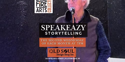SpeakEaZy Storytelling @ OLD SOUL