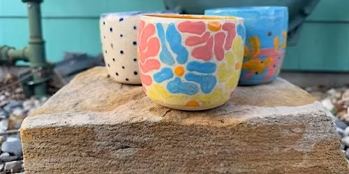 Kilns + Cocktails: Ceramic Decorating Workshop