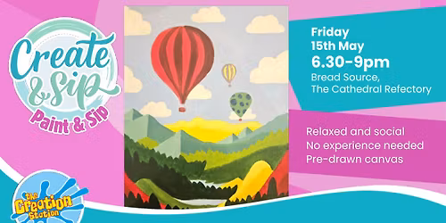 Paint & Sip @ The Refectory - Relaxed and social painting event