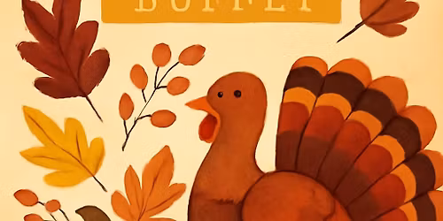 Thanksgiving Day Buffet at The Tuna!