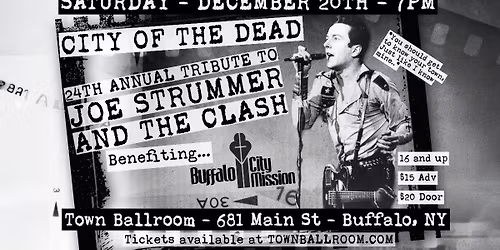 24th Annual Tribute to Joe Strummer and the Clash