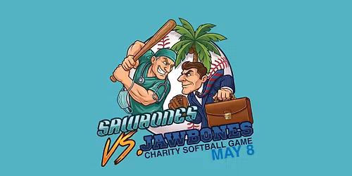 Sawbones vs. Jawbones Charity Softball Game