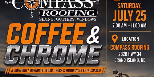 \u2615\ufe0f Compass Coffee & Chrome \ud83d\ude97\ud83c\udfcd\ufe0f