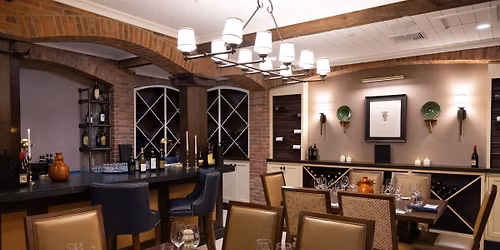 Wine Tasting in the Wine Cellar