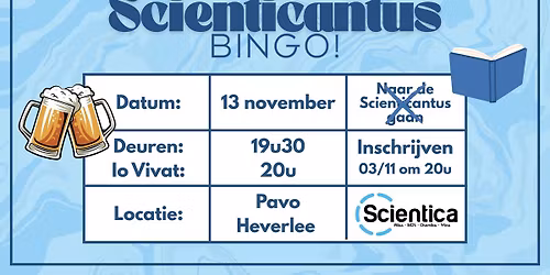 Scienticantus: Bingo!