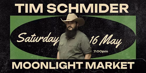 Tim Schmider @ Moonlight Market (Morgantown, WV)