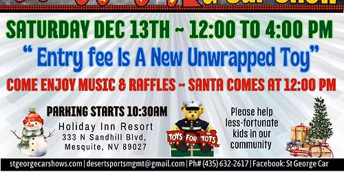 Mesquite Toys for Tots