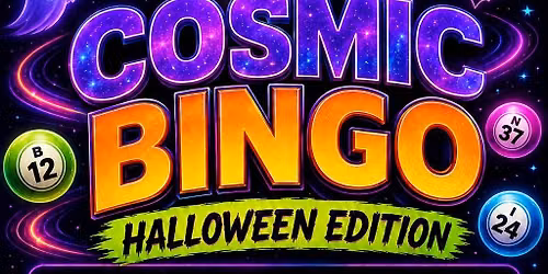 Cosmic Bingo- Halloween Edition