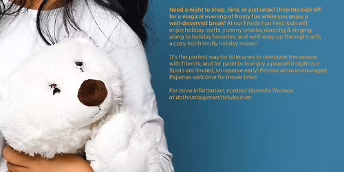 Parents Night Out: Frosty Fun Fest