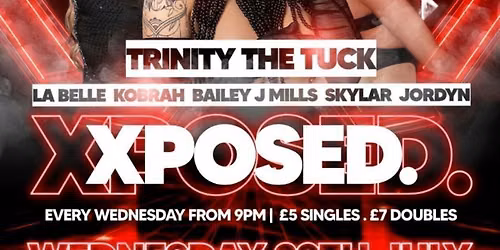XPOSED SPECIAL - Trinity the Tuck!