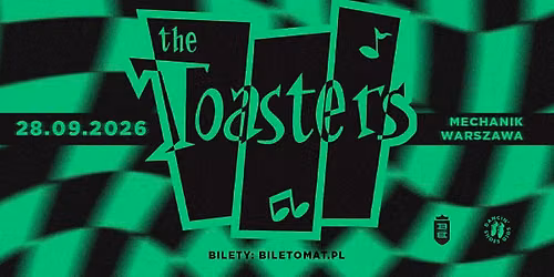 THE TOASTERS [NYC] \u2022 28.09 WARSZAWA