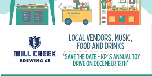 5TH ANNUAL MILL CREEK CHRISTMAS MARKET