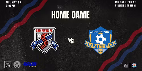 Red River RC vs. Shreveport United\/CABOSA