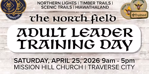 PF Zone 1 - The North Field - Adult Training Day