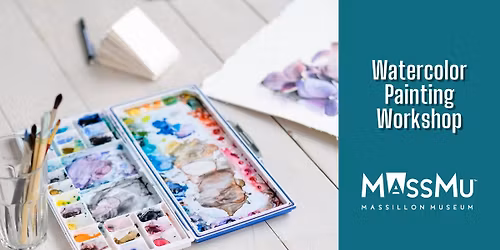 Watercolor Painting Workshop with Angela Stroup