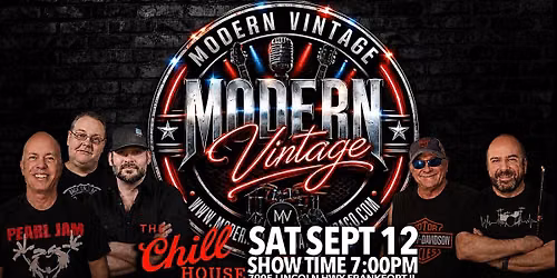 Modern Vintage Band at The Chill House