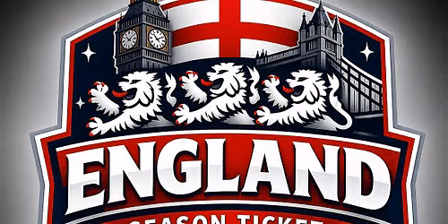 147 X England Season Ticket
