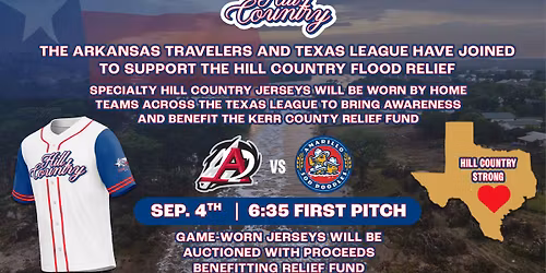 Midland RockHounds vs. Arkansas Travelers