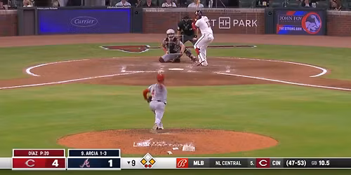 Parking Arizona Diamondbacks at Atlanta Braves