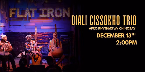 Afro Rhythm with Diali Cissokho Trio