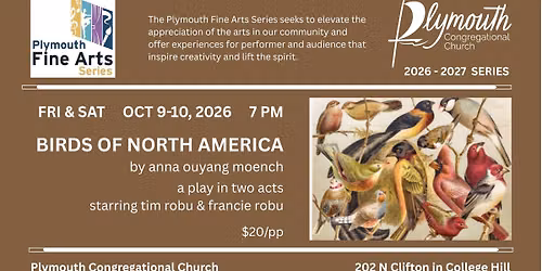 Birds of North America: A play in two acts