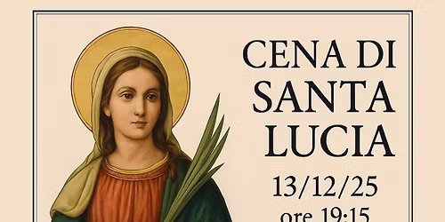 Cena di Santa Lucia