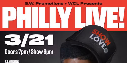 Philly Live! Starring Kelly KDubb Walker, Smokey Suarez + Buckwild215