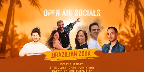 Brazilian Zouk Open Air Social
