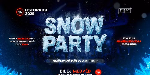 SNOW PARTY - PLZE\u0147