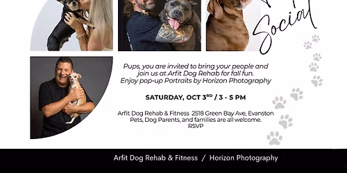 Evanston Pup Social