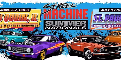 Street Machine Nationals - St. Paul