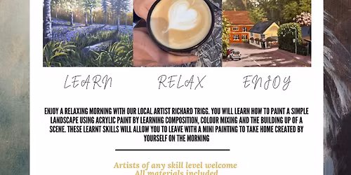Landscape painting workshop